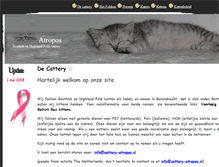 Tablet Screenshot of cattery-atropos.nl